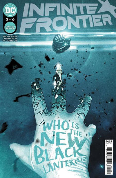 INFINITE FRONTIER #3 CVR A MITCH GERADS