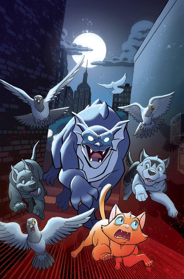 GARGOYLES VOL 3 (2022) #1 CVR N 40 COPY INCV FLEECS & FORSTER VIRGIN