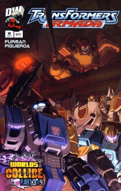 TRANSFORMERS ARMADA ENERGON #16