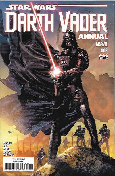 DARTH VADER (2015) ANNUAL #2 (VF) - Kings Comics