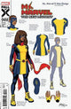 MS MARVEL NEW MUTANT (2023) #2 10 COPY INCV JAMIE MCKELVIE DESIGN VAR