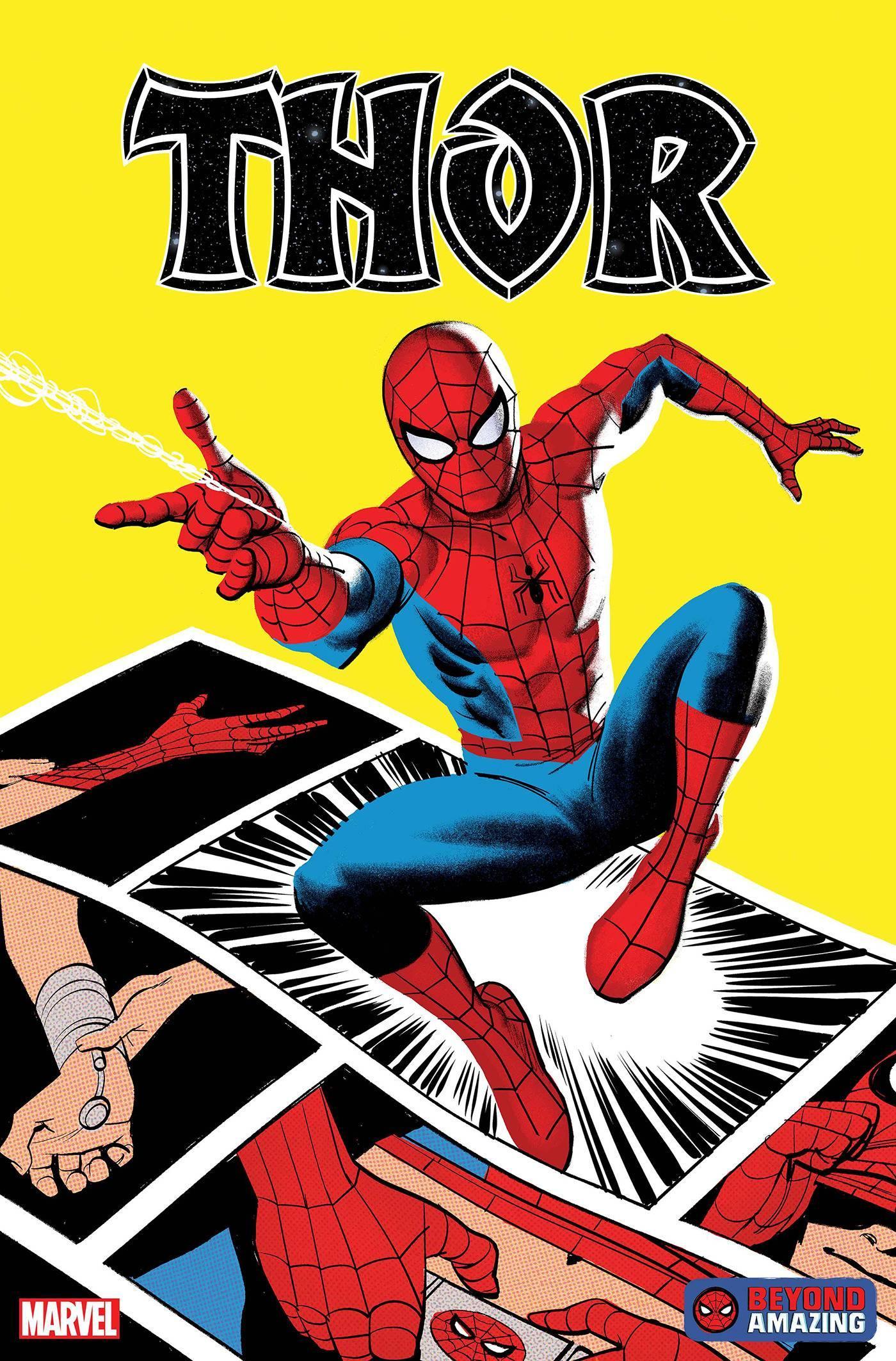 THOR VOL 6 (2020) #28 SMALLWOOD BEYOND AMAZING SPIDER-MAN VAR - Kings Comics