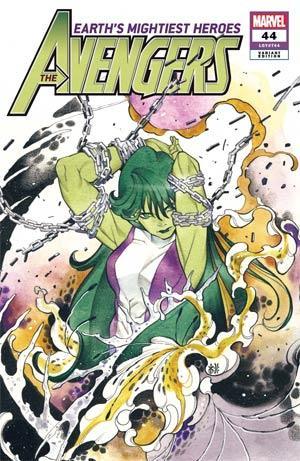 AVENGERS VOL 7 #44 MOMOKO VAR