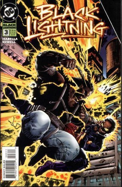 BLACK LIGHTNING VOL 2 #3 - Kings Comics