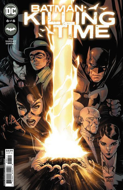 BATMAN KILLING TIME #6 CVR A DAVID MARQUEZ