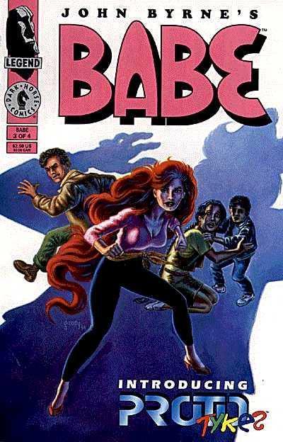 BABE (1994) - SET OF FOUR - Kings Comics