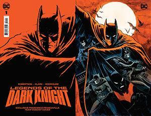 LEGENDS OF THE DARK KNIGHT VOL 2 #1 TEAM CVR (VF)