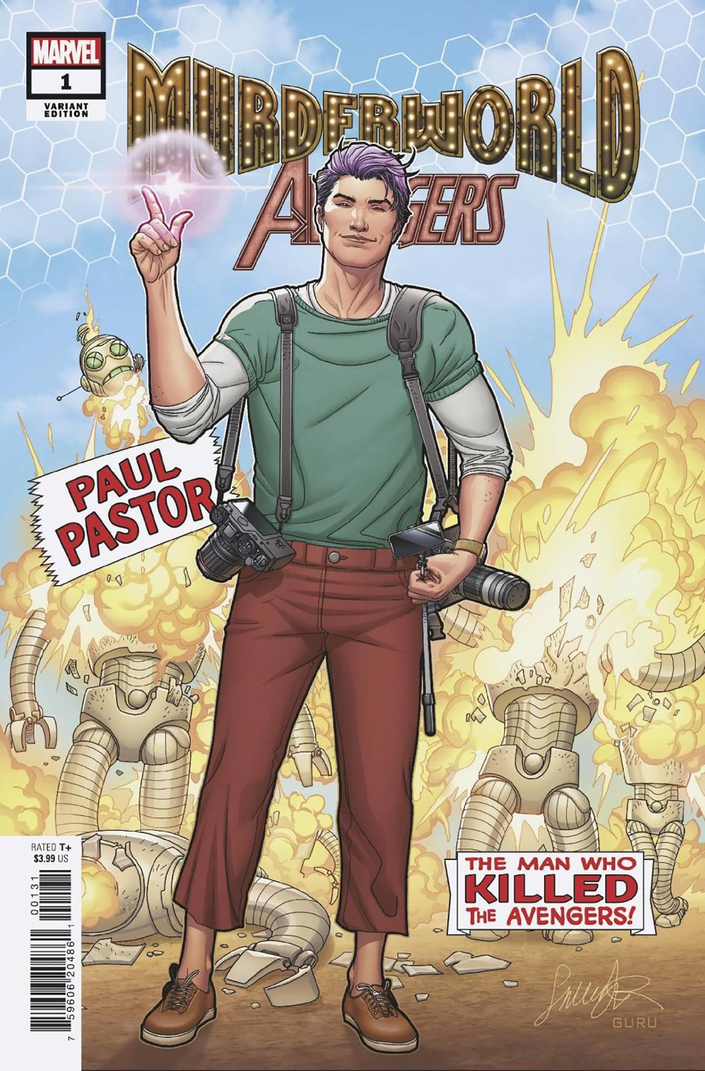 MURDERWORLD AVENGERS #1 LARROCA VAR - Kings Comics