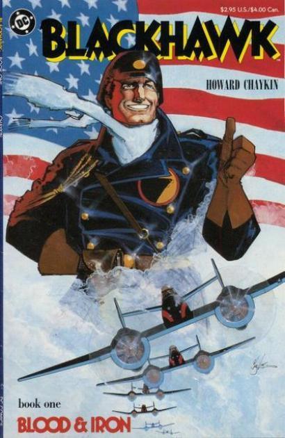 BLACKHAWK #1 (MINI-SERIES)