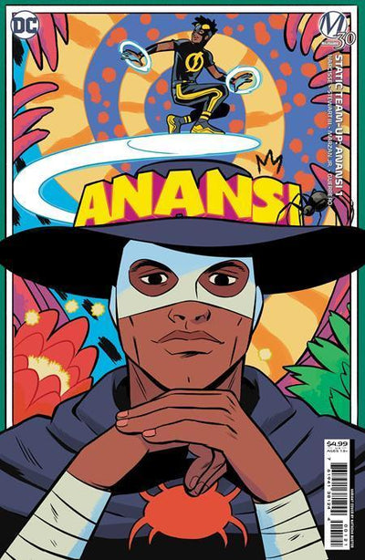 STATIC TEAM-UP ANANSI #1 (ONE SHOT) CVR B NATACHA BUSTOS CARD STOCK VAR