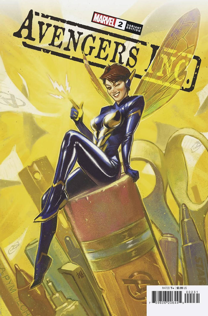 AVENGERS INC (2023) #2 BEN HARVEY WASP VAR