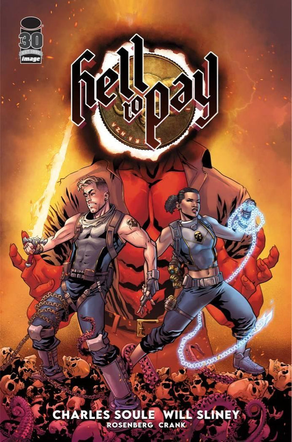 HELL TO PAY (2022) #1 CVR B SLINEY