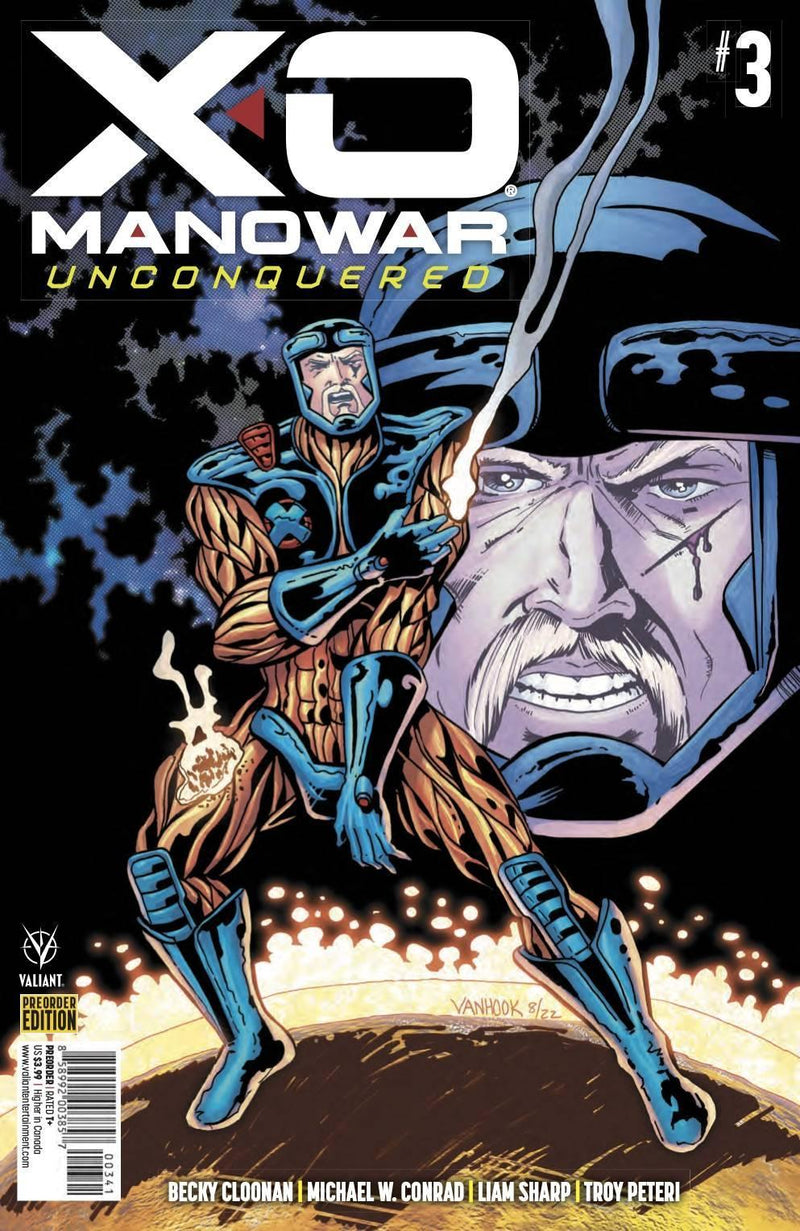 X-O MANOWAR UNCONQUERED (2023) #3 CVR C PREORDER BUNDLE ED