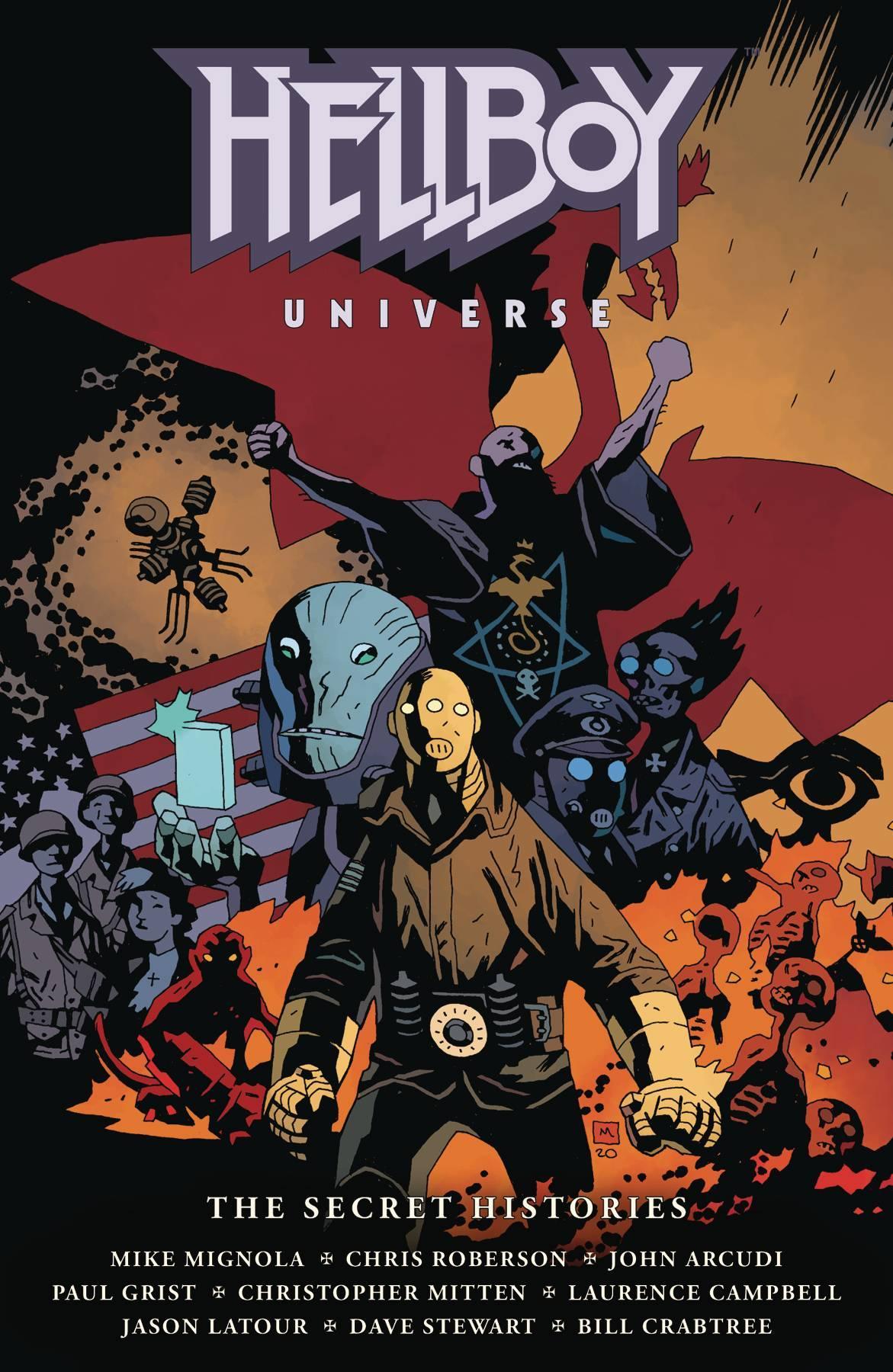 HELLBOY UNIVERSE SECRET HISTORIES HC - Kings Comics