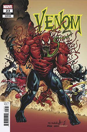VENOM VOL 5 (2021) #23 SERGIO DAVILA HOMAGE VAR
