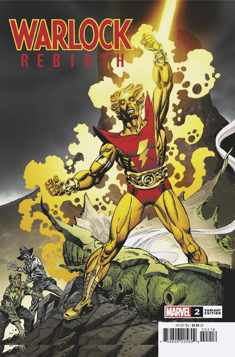 WARLOCK REBIRTH (2023) #2 25 COPY INCV KANE REMASTERED VAR