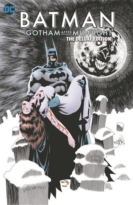 BATMAN GOTHAM AFTER MIDNIGHT THE DELUXE EDITION HC - Kings Comics