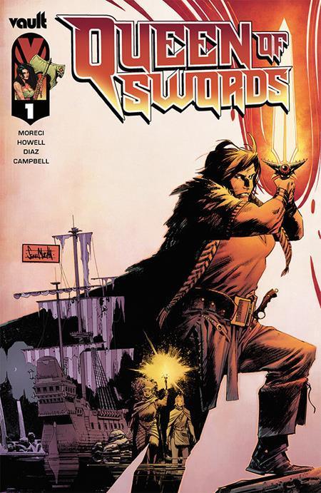 QUEEN OF SWORDS A BARBARIC STORY #1 CVR E INC 1:10 SEAN MURPHY VAR