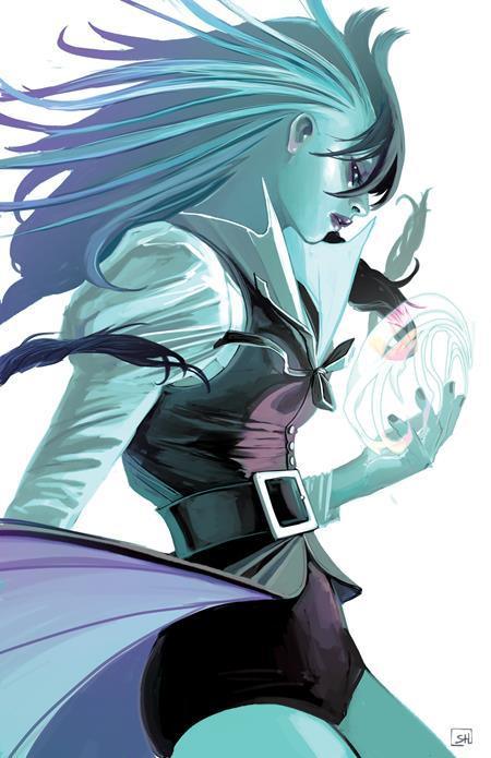 MULTIVERSITY TEEN JUSTICE #5 CVR B STEPHANIE HANS CARD STOCK VAR