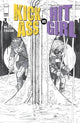 KICK-ASS VS HIT-GIRL #3 CVR B B&W ROMITA JR