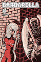BARBARELLA (2021) #7 CVR L FOC TMNT HOMAGE HAESER ORIGINAL