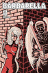 BARBARELLA VOL 2 #7 CVR L FOC TMNT HOMAGE HAESER ORIGINAL - Kings Comics