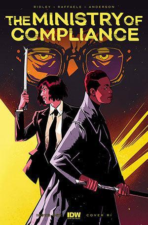 MINISTRY OF COMPLIANCE (2023) #1 CVR F 25 COPY ROE - Kings Comics