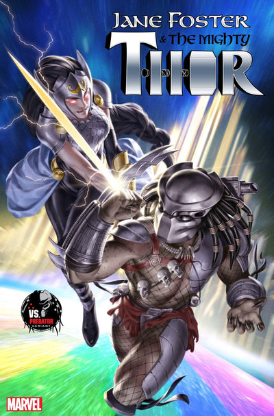 JANE FOSTER MIGHTY THOR (2022) #2 JUNGGEUN YOON PREDATOR VAR