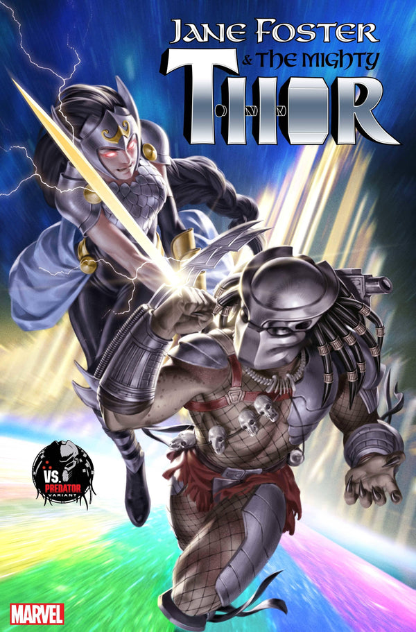 JANE FOSTER MIGHTY THOR (2022) #2 JUNGGEUN YOON PREDATOR VAR