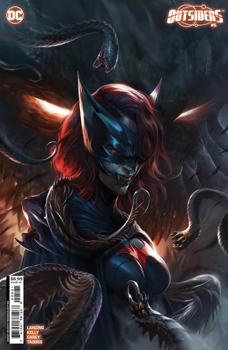 OUTSIDERS VOL 5 (2023) #5 CVR B FRANCESCO MATTINA CARD STOCK VAR - Kings Comics