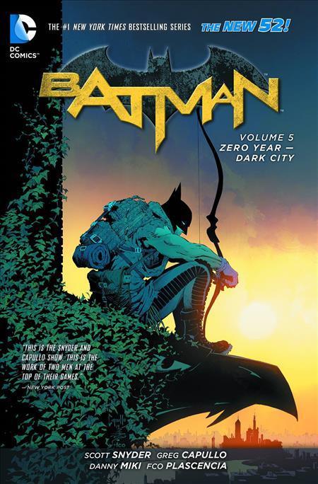 BATMAN TP VOL 05 ZERO YEAR DARK CITY (N52) - Kings Comics