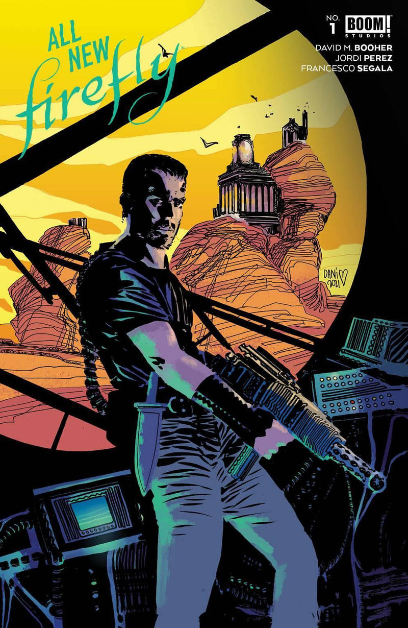 ALL NEW FIREFLY #1 CVR D 25 COPY INCV STRIPS