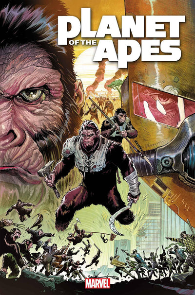 PLANET OF THE APES VOL 4 (2023) #1
