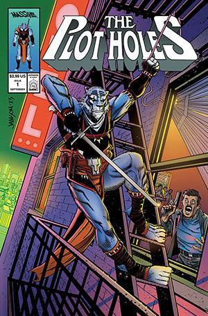 PLOT HOLES (2023) #2 CVR C KLAUS JANSON HOMAGE