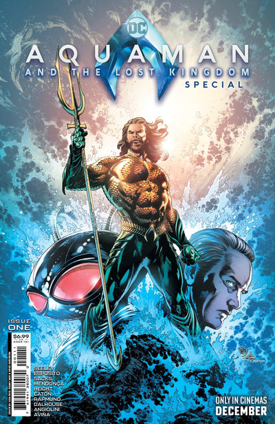 AQUAMAN AND THE LOST KINGDOM SPECIAL (2023) #1 (ONE SHOT) CVR A IVAN REIS