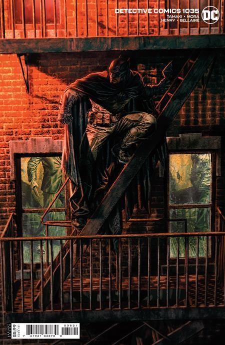 DETECTIVE COMICS VOL 2 #1035 CVR B LEE BERMEJO CARD STOCK VAR