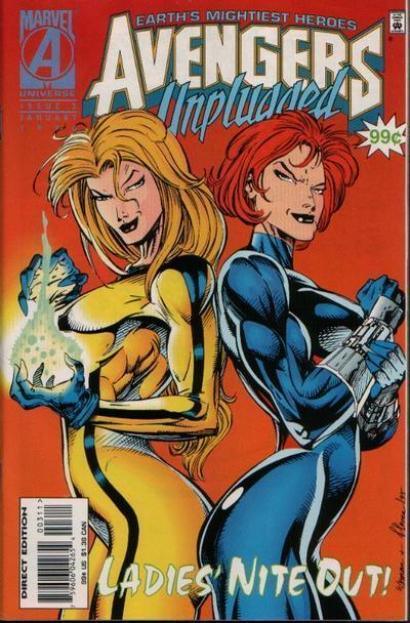 AVENGERS UNPLUGGED #3