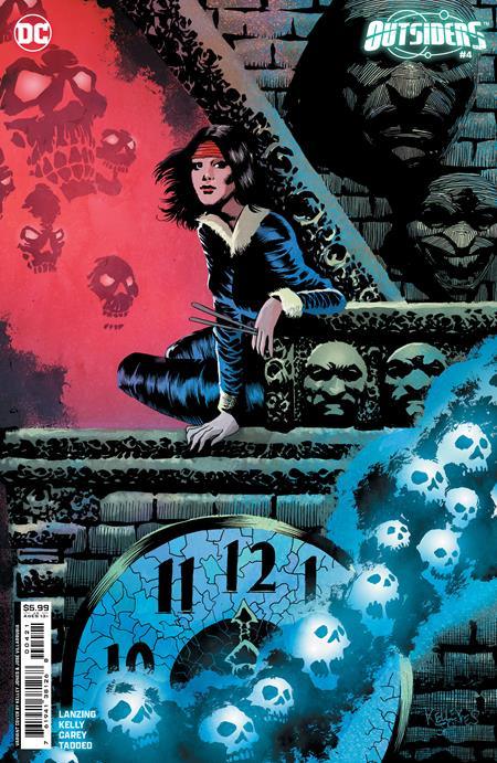 OUTSIDERS VOL 5 (2023) #4 CVR B KELLEY JONES CARD STOCK VAR