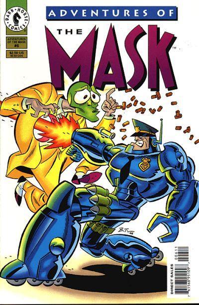 ADVENTURES OF THE MASK (1996) - SET OF TWELVE - Kings Comics