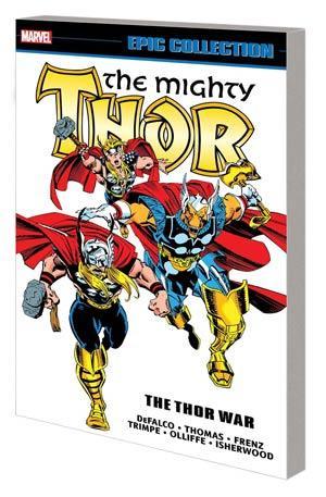 THOR EPIC COLLECTION TP VOL 19 THOR WAR