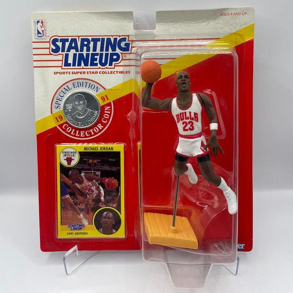 1991 STARTING LINEUP NBA MICHAEL JORDAN DUNK - Kings Comics