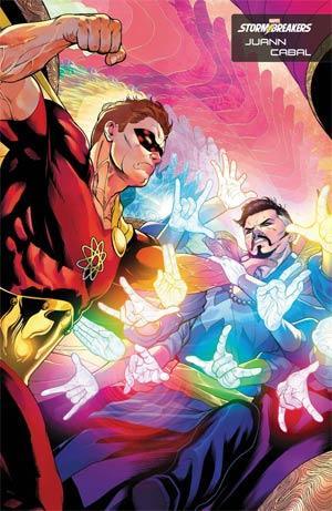 HEROES REBORN #5 CABAL STORMBREAKERS VAR