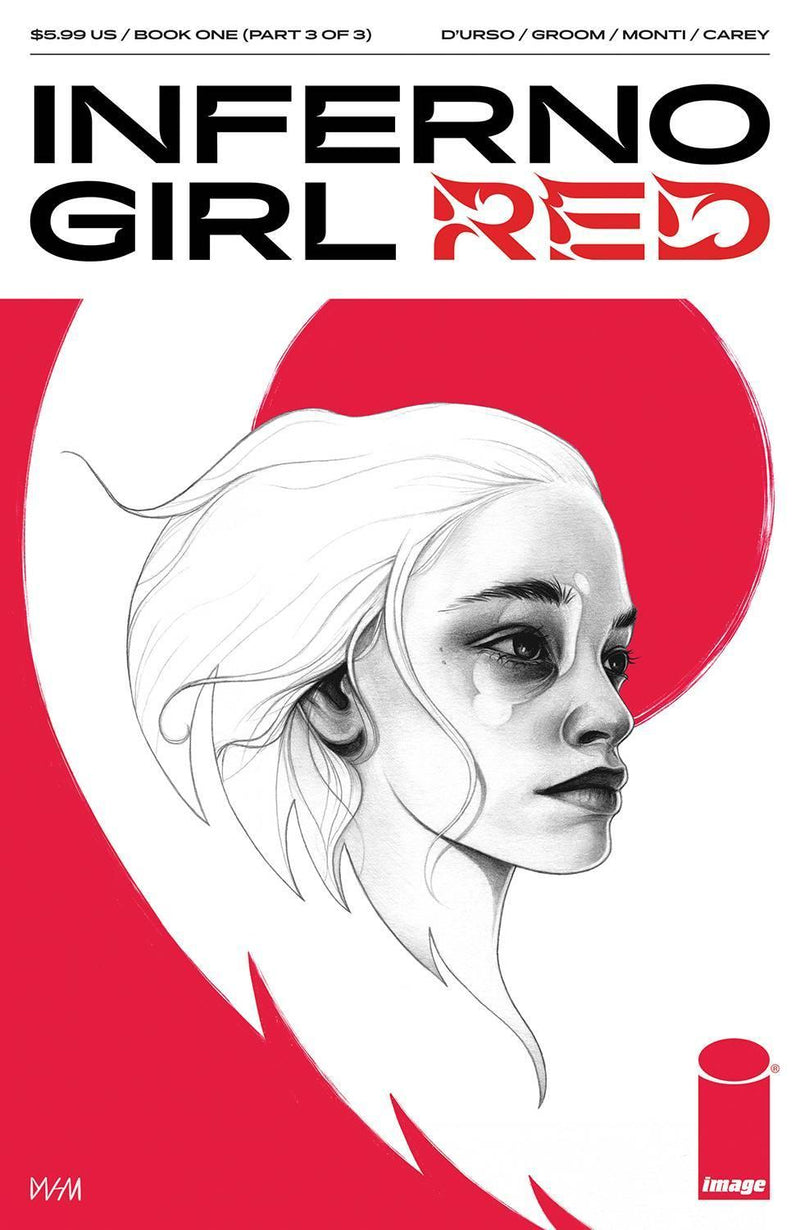 INFERNO GIRL RED BOOK ONE #3 CVR C OBRIEN-GEORGESON MV
