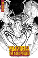 VAMPIRELLA DARK POWERS #3 10 COPY ROBSON B&W INCV