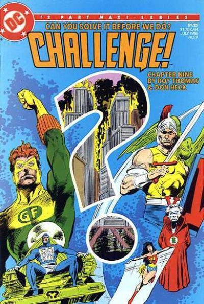 DC CHALLENGE #9
