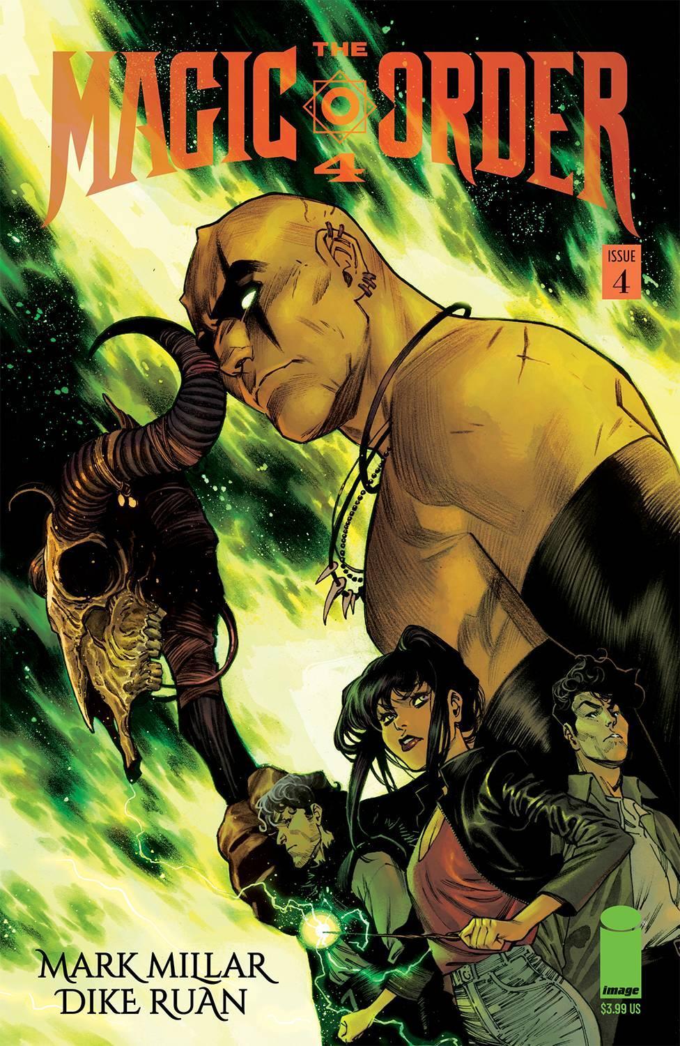MAGIC ORDER 4 (2023) #4 CVR A RUAN - Kings Comics