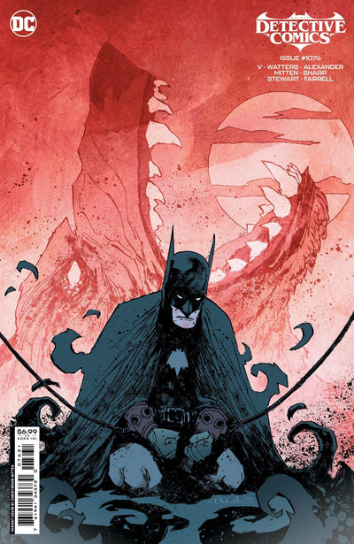 DETECTIVE COMICS VOL 2 (2016) #1076 CVR C CHRISTOPHER MITTEN CARD STOCK VAR