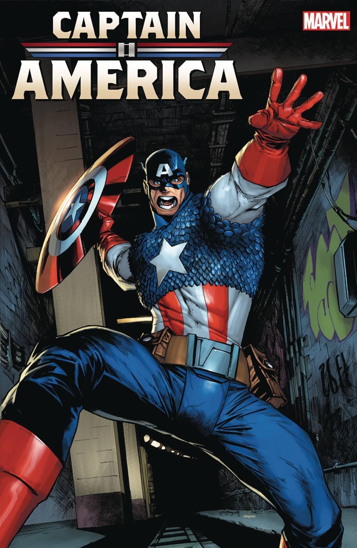 CAPTAIN AMERICA VOL 10 (2023) #1 HUMBERTO RAMOS VAR - Kings Comics