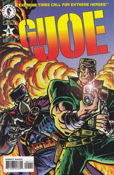 G.I. JOE (1996) - SET OF FOUR