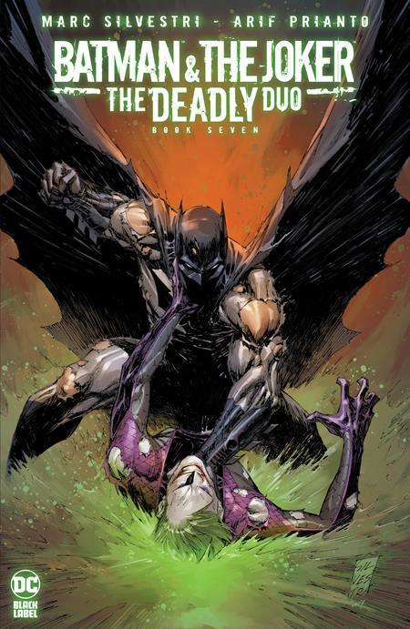 BATMAN & THE JOKER THE DEADLY DUO #7 CVR A MARC SILVESTRI - Kings Comics
